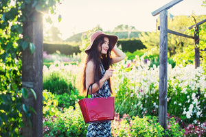 Hinza Bag Small, Maroon
