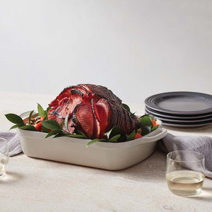 Le Creuset Rectangular Roaster 4.9L, White