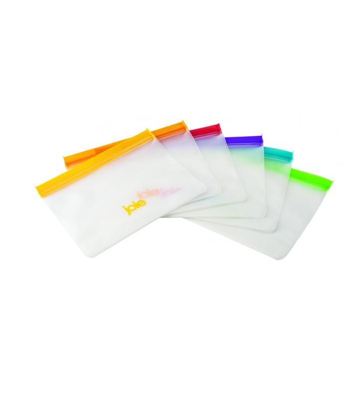 Joie Reusable Snack Bags 355ml Set of 10