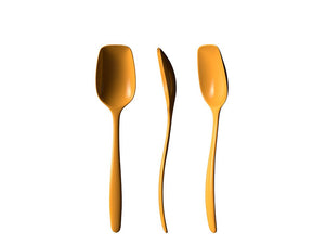Rosti Melamine Scoop Spoon, Curry