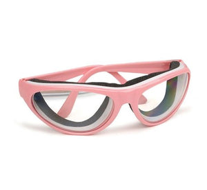 Endurance® Onion Goggles, Pink Frame