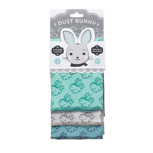 Danica Now Designs Dusting Cloth Set of 3, Dust Bunny