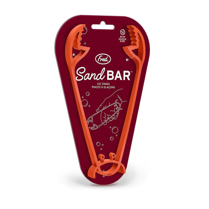 FRED Ice Tongs, 'Sand Bar' Crab