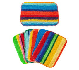 Rainbow Scrubbies Pot Scrubbers