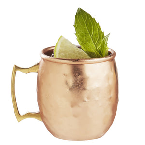 Brilliant Moscow Mule Copper Shot Glasses Set of 4