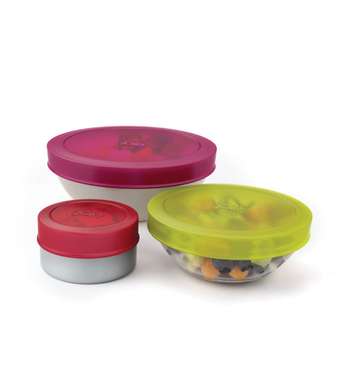 Joie Silicone Stretch Lids Set of 3