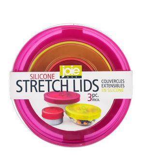 Joie Silicone Stretch Lids Set of 3