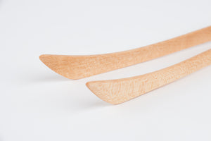 Littledeer Mapleware 'The Slim Sprongs' Tongs. Large