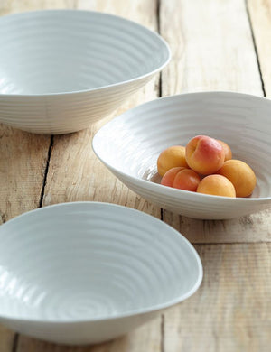 Sophie Conran White Collection Medium Salad Bowl 28.5cm/11.25 inch