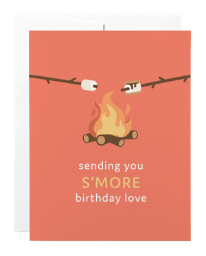 Classy Cards Greeting Card, S'more Birthday