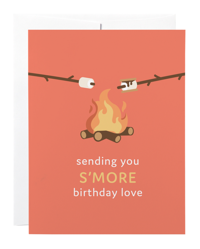 Classy Cards Greeting Card, S'more Birthday