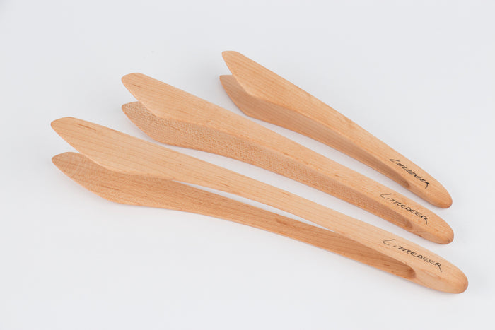 Littledeer Mapleware 'The Sprongs' Tongs 8.5-Inch, Small