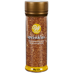 Wilton Pearlized Sugar Sprinkles, Gold