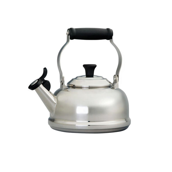 Le Creuset Classic Whistling Kettle, Stainless Steel