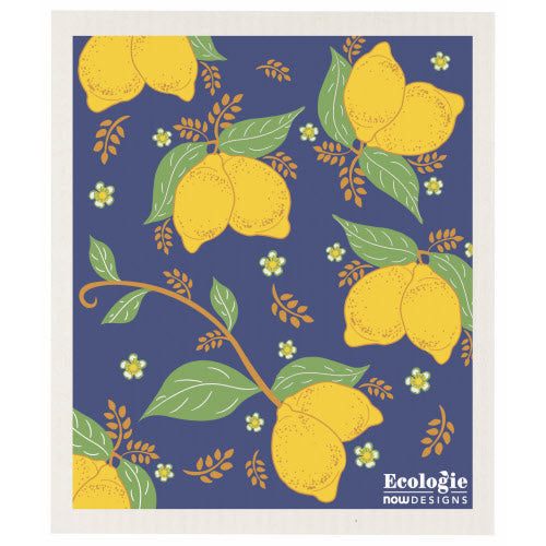 Danica Ecologie Swedish Dishcloth, Provencal Lemons