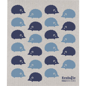 Danica Ecologie Swedish Dishcloth, Happy Hedgehog