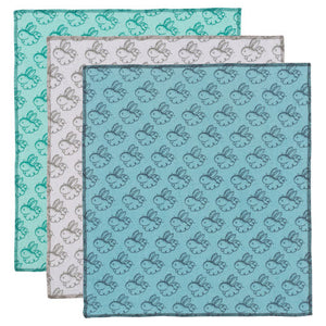 Danica Now Designs Dusting Cloth Set of 3, Dust Bunny