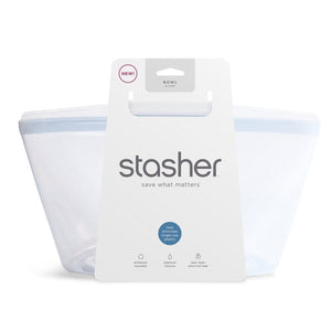 Stasher Silicone Bowl 6-Cup (1.4L)