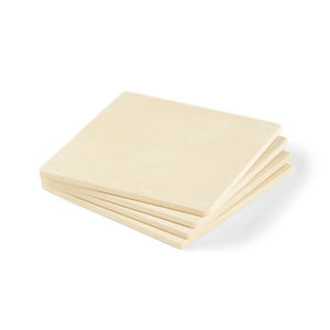 Ricardo Square Pizza Stones Set of 4