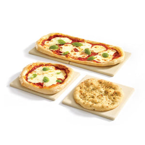 Ricardo Square Pizza Stones Set of 4