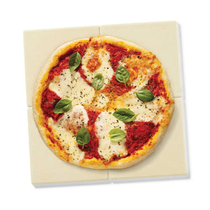 Ricardo Square Pizza Stones Set of 4