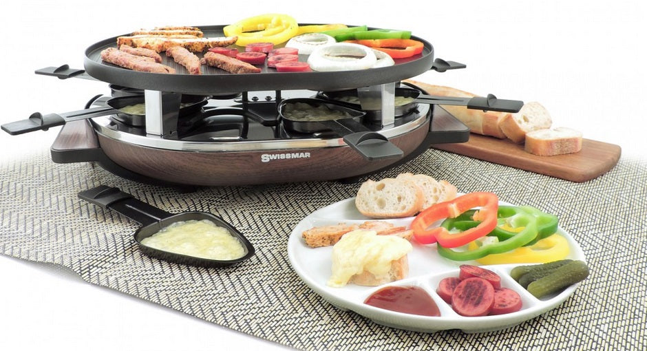 Swissmar Matterhorn Oval Raclette Party Grill (8 Person)