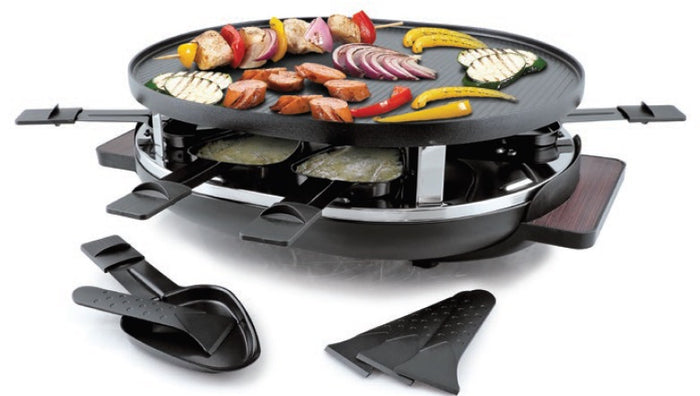 Swissmar Matterhorn Oval Raclette Party Grill (8 Person)
