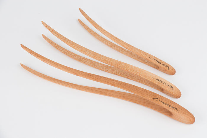 Littledeer Mapleware 'The Tines' Tongs 10.5-Inch, Medium