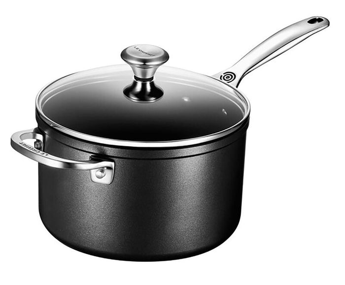 Le Creuset Toughened Nonstick Pro Saucepan 3.8L