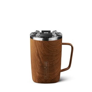 BruMate Toddy Insulated Mug 16oz, Walnut
