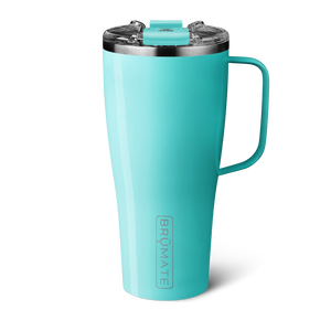BruMate Toddy XL Insulated Mug 32oz, Aqua