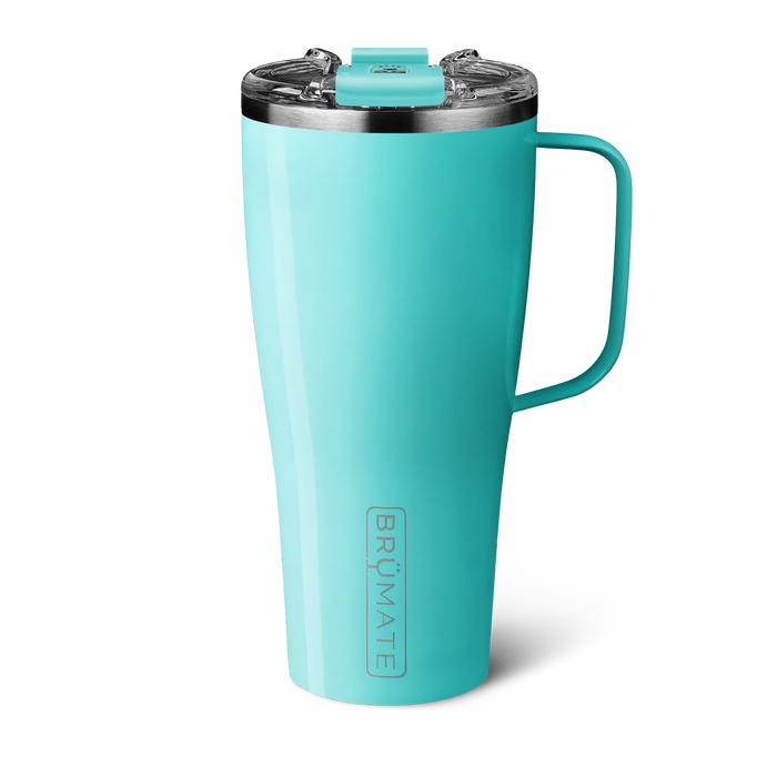 BruMate Toddy XL Insulated Mug 32oz, Aqua
