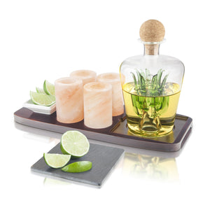 Final Touch Tequila Serving 7pc Set