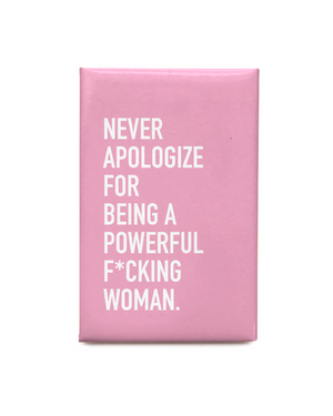 Classy Cards Magnet, Powerful Woman