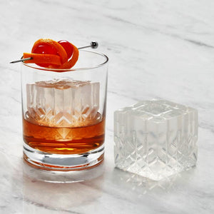 W&P PEAK Crystal Etched Ice Cube Tray