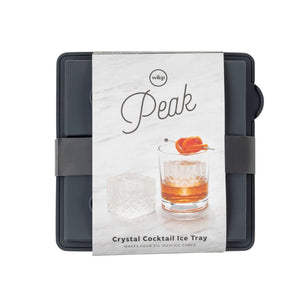 W&P PEAK Crystal Etched Ice Cube Tray